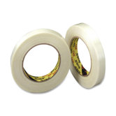Filament Tape, 1/2"x60Yards, Clear
