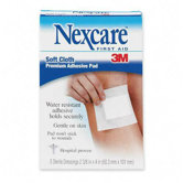 Adhesive Gauze Pad, Hypoallergenic, 2-3/8"x3", 3-Ply, 5 per Pack