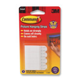 Command Picture Hanging Removable Interlocking Fasteners, 4 Set/Pack