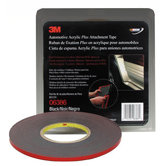 Acrylic Plus Attach Tape 1/4""