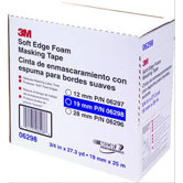 Tape Soft Edge Foam Masking 3/4" 27.3Yds
