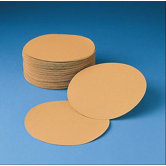 Gold Film Discs Hookit P80 5In 100Box
