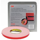 Foam Double Sided Tape 1/2 X 20Yd (White)