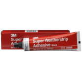 Black Automotive Adhesive 08008
