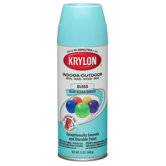 12 Oz Blue Ocean Breeze Gloss Indoor & Outdoor Spray Paint 5151