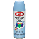 12 Oz Peekaboo Blue Gloss Indoor & Outdoor Spray Paint 51517