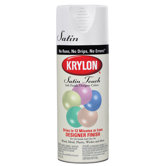 16 Oz Meringue Satin Touch Spray Paint 53527