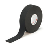 1" Safety-Walk Slip-Resistant Medium Resilient Tread Rolls in Black