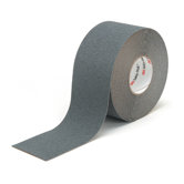 4" Safety-Walk Slip-Resistant Medium Resilient Tread Rolls in Gray