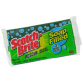 3 Mini Scotch-Brite Rescue No Rust Soap Pad