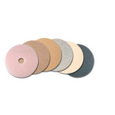 19" 3400 Ultra High-Speed Floor Burnishing Pad in Tan