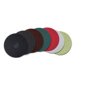 16" 4100 Low-Speed Super Polishing Floor Pad in White
