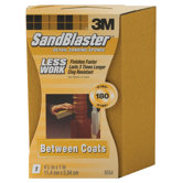 180 Grit SandBlaster Detail Sanding Sponge 9564