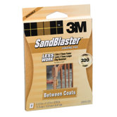 320 Grit SandBlaster Between Coats Sanding Sponge Pad 20916-320