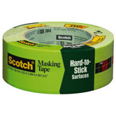 2" Green Scotch&reg; Lacquer Masking Tape 2060-2A