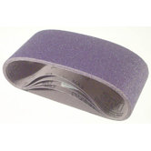 4" X 24" P150Y Grade Purple Regalite Resin Cloth Belts 81434