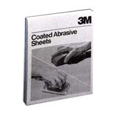 Fine Crystal Bay Emery Cloth Coated Abrasive Sheets 02431