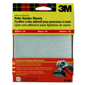 Coarse Adhesive Backed Palm Sander Sheets 9211DC-NA