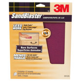 SandBlaster� Bare Surface Sandpaper Sheets 20120