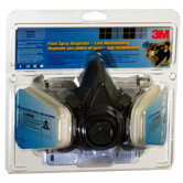 Large 3M&reg; Half Facepiece Paint Spray & Pesticide Assembly 6311-PA1-A