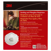 10 Count Sanding & Fiberglass Respirators 8200HB1-C
