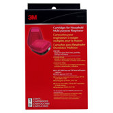 Replacement Cartridge For Household Multipurpose Respirator 60921HB1-A