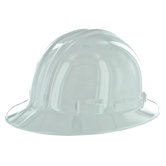 White XLR8&reg; Full Brim Pro Ratchet Hard Hat 91280-80025T