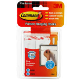 Command Wire Picture Hanging Hook (3 Count)