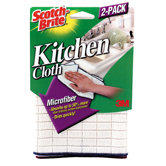 Scotch-Brite Kitchen Cloth (2 Pack)