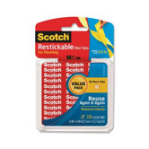 Scotch Pre-cut Squares Mounting Tabs (108 Tabs Per Pack)