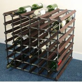 Double Depth 84 Bottle Wine Rack