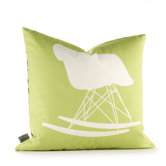 Modern Classics Pillow in Lime