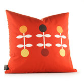 Aequorea Giggle Pillow in Scarlet
