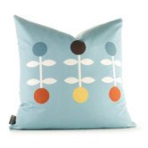 Aequorea Giggle Pillow in Cornflower