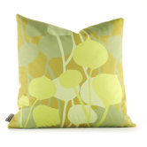 Aequorea Seedling Graphic Pillow in Olive