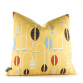 Aequorea Carnival Pillow in Sunflower