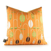 Aequorea Carnival Pillow in Sunshine