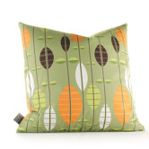 Aequorea Carousel Pillow in Grass
