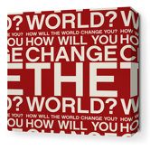 Change the World in Scarlet