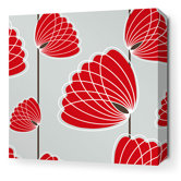 Aequorea Lotus in Silver and Scarlet