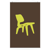 Modern Classics 1946 Slat in Lime and Chocolate