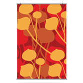 Aequorea Seedling Slat in Scarlet