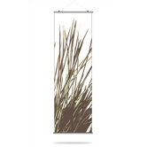 Thatch Slat Hanging Panel in Grass
