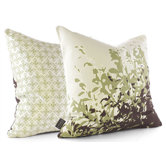 Foliage Throw Pillow in Grass