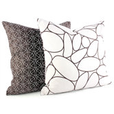 River Rock Throw Pillow