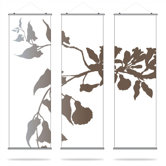 Morning Glory Slat Hanging Panel Collection