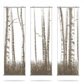 Timber Slat Hanging Panel Collection