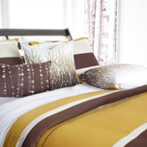 Nourish Cotton Bedding Collection in Amber