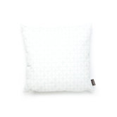 Propeller Throw Pillow in Aqua