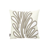 Seagrass Throw Pillow in Moss